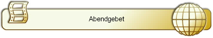 Abendgebet